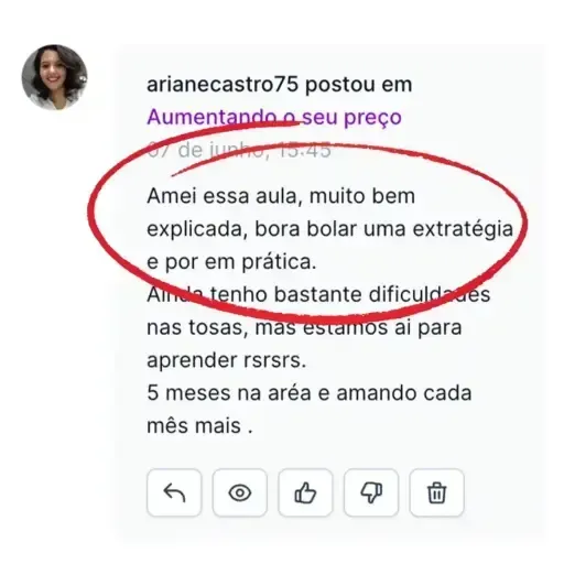 Depoimento de aluno da Graduação Groomer de Valor 5