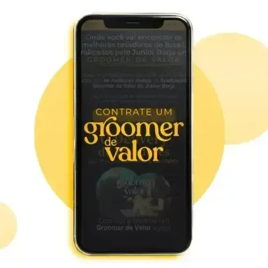 Plataforma Contrate um Groomer
